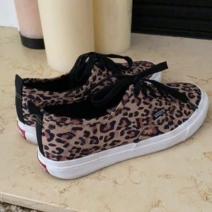 Leopard sneakers